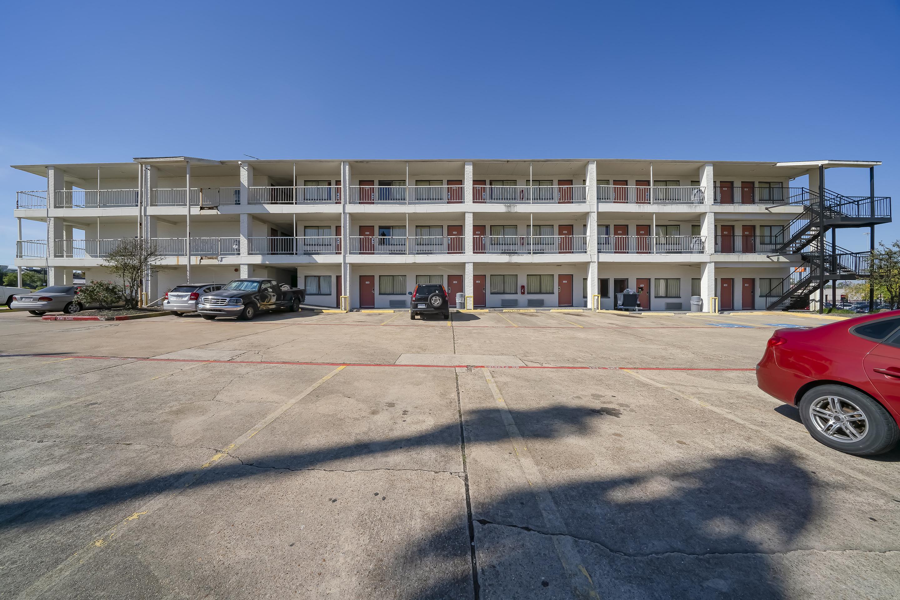 Motel 6-Humble, Tx Dış mekan fotoğraf