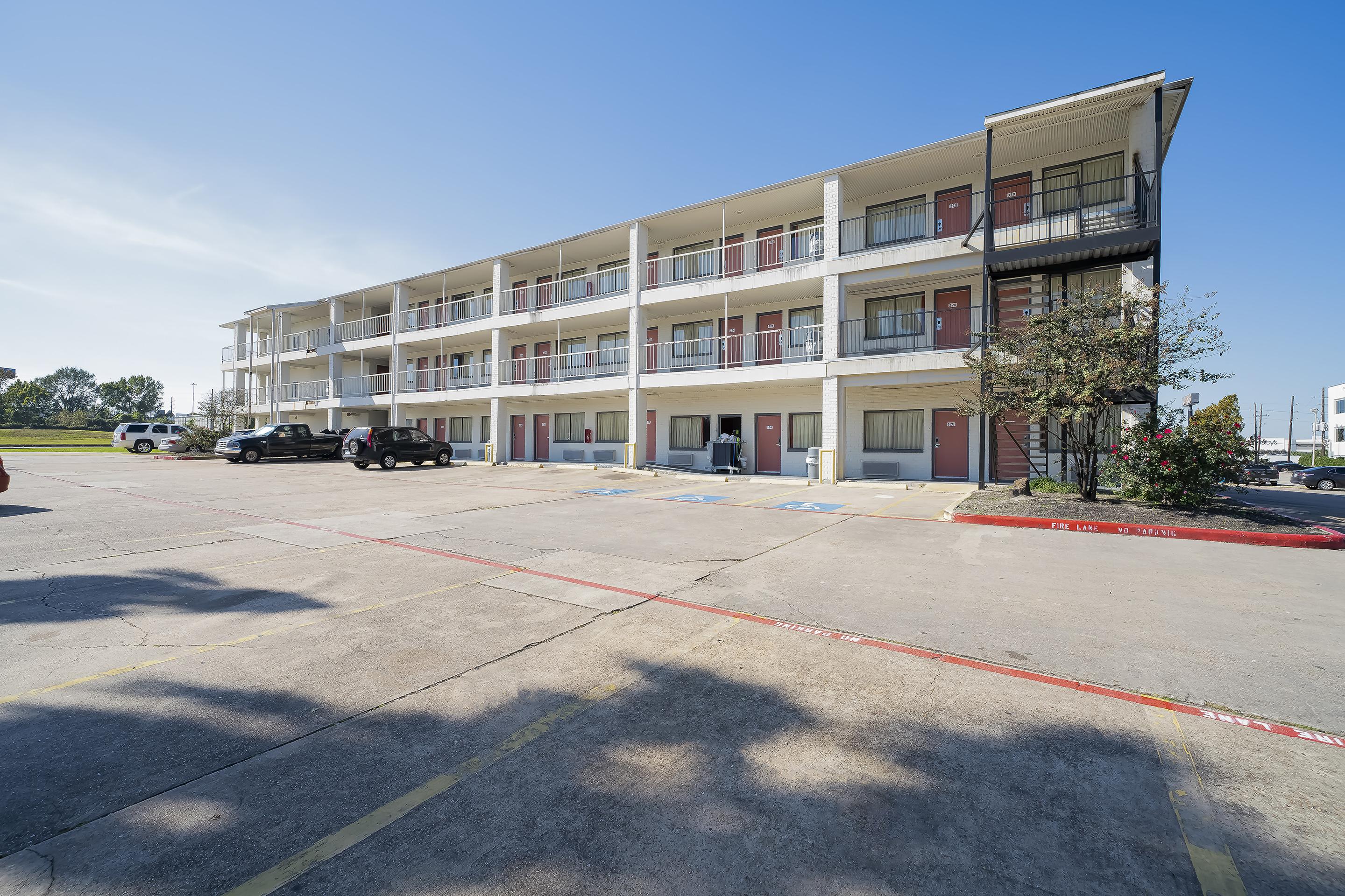 Motel 6-Humble, Tx Dış mekan fotoğraf