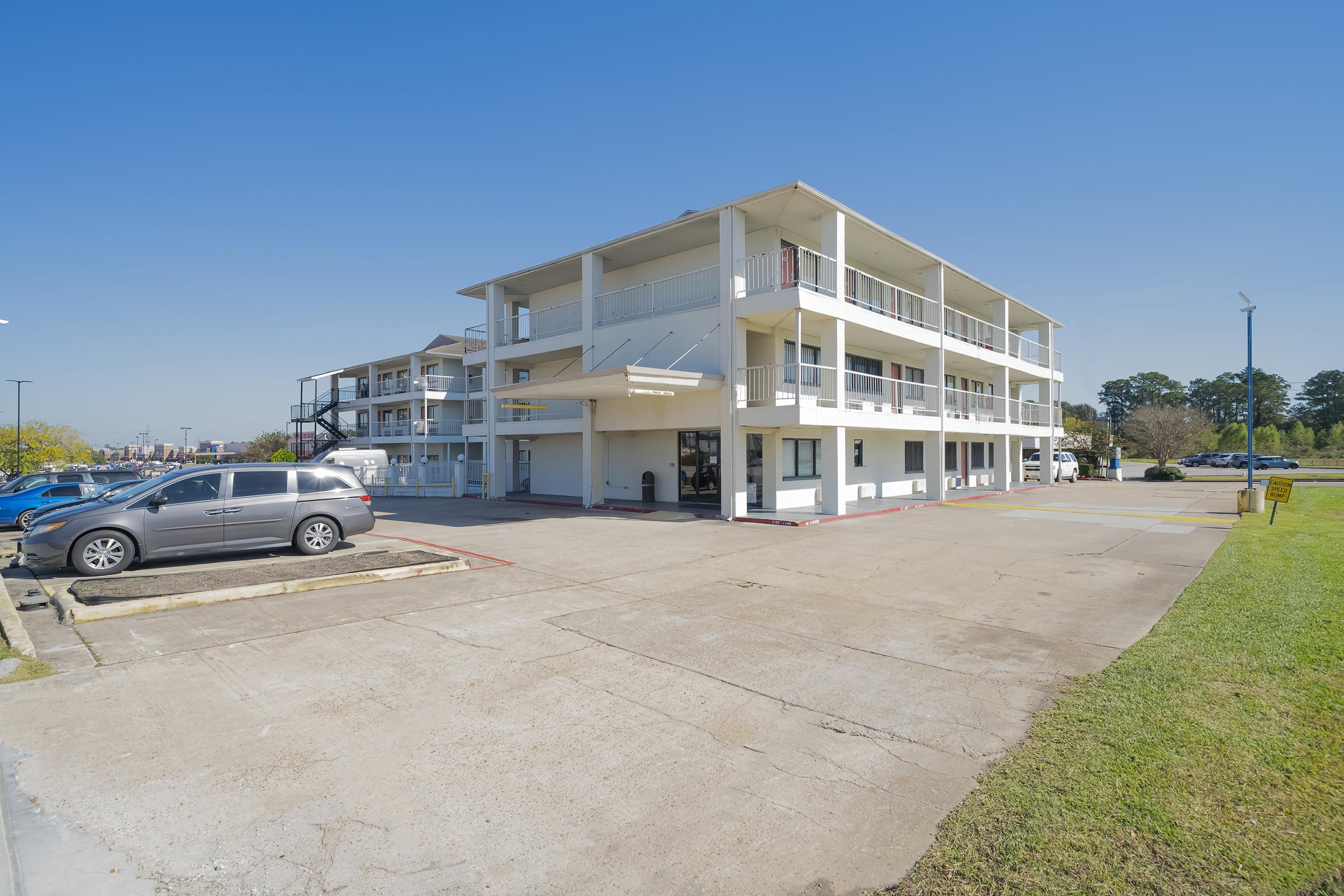 Motel 6-Humble, Tx Dış mekan fotoğraf