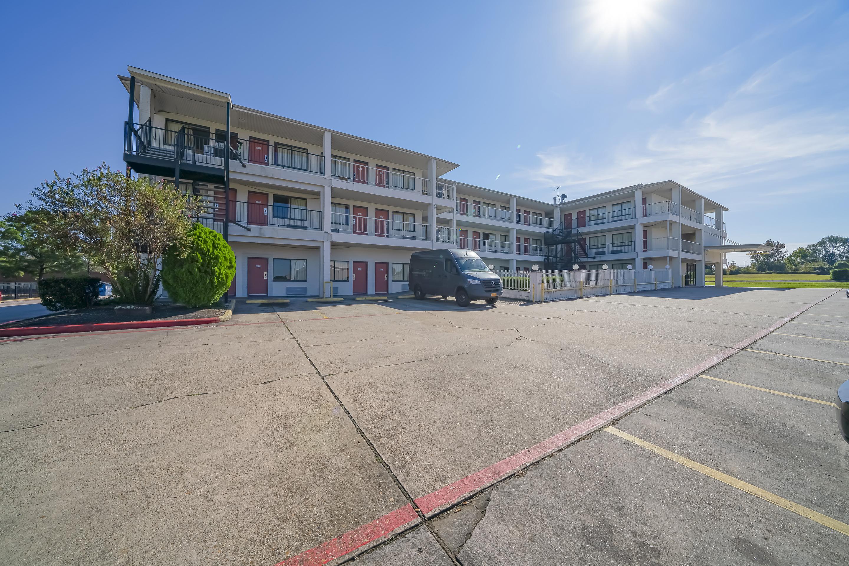 Motel 6-Humble, Tx Dış mekan fotoğraf